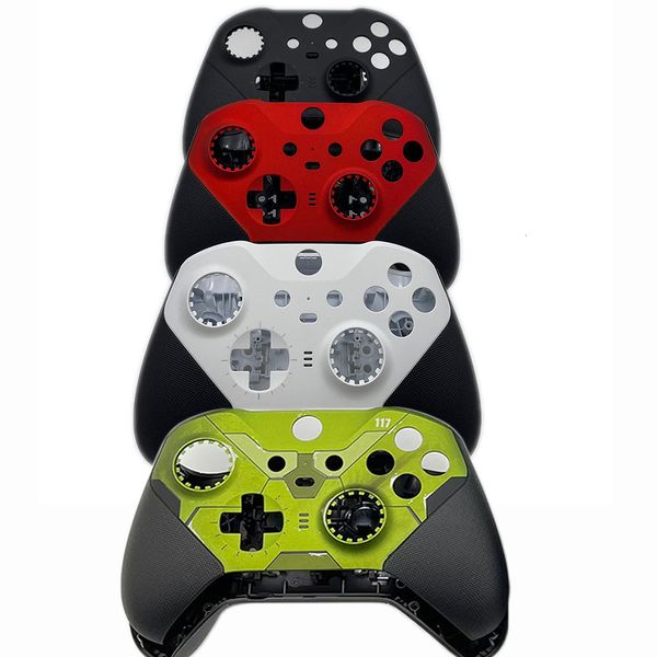 Mobiltelefone montiert Halter weiß schwarz rotes grünes oberes Bodenschalengehäuse für Xbox One Elite Series 2 Controller 230816