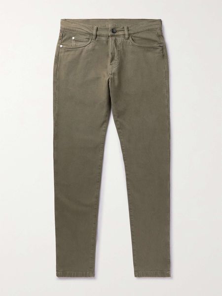 Jeans per pantaloni lunghi da uomo disegni rilassati loro piano nuovo blu sottili jeans europoean e solid pant americano