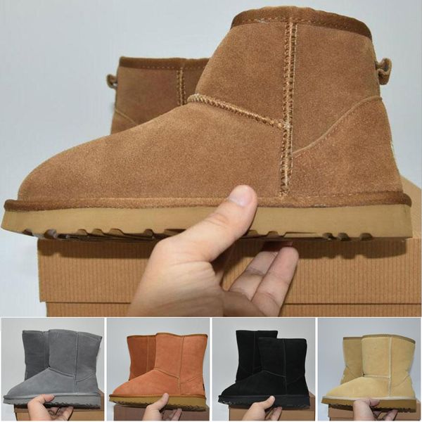 Designer mulheres botas booties bota clássica tornozelo mini curto arco de pele para inverno preto cinza castanha mulheres bowtie fashions fashions