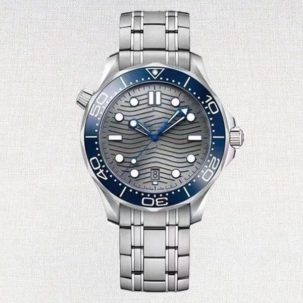 Relógios mecânicos automáticos réplica masculina nova discagem mecânica relógio mecânico de 41mm assistir marca de luxo marca luminescent aço inoxidável strap Montre de luxo moda