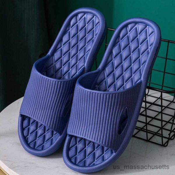 Slipping Fashion Men Slifori per case interno Summer Bathroom Flip Flip Flip Flip Slipisti coppia Scarpe Famiglia Flat Sandals R230816