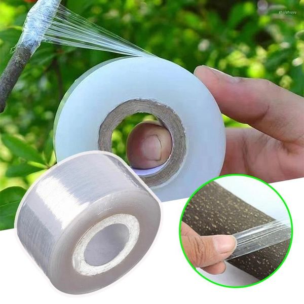 Sacos de armazenamento 1Roll Fita de fita de enxerto de estrecth auto adesivo parafilme filme de poda para frutas pomar de enxertaria de enxergado de árvores de frutas