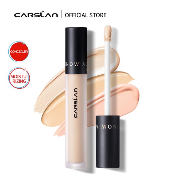 Concealer Lan Glacier Water Snow Aqua Luqid Anti Dark Circles Make -up hohe Abdeckung Feuchtigkeitsfeuchtigkeitsfeuchtigkeitsdarsteller 230815