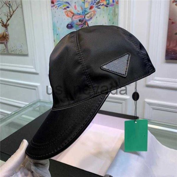 Cappelli da brima avaro di alta qualità Populari tappi per palline popolari Nylon Leisure Sun Cappello per uomo sportivo all'aperto Cappello da strapback Famoso berretto da baseball all'ingrosso J230816