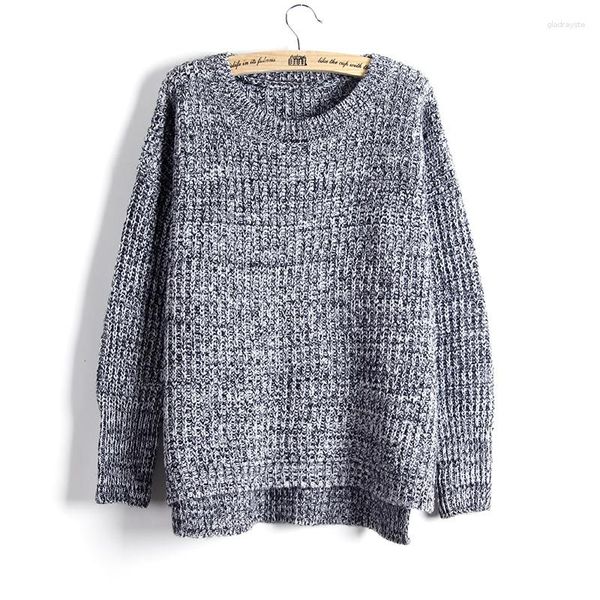 Maglioni femminili di alta qualità autunno inverno femminile maglione a manica lunga e top top sciolte femminile tricot jumper femme