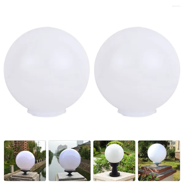 Lâmpada de parede 2 pcs cerca de capa de luz de luz adornment home acrílico decoração de led de acrílico acessórios simples