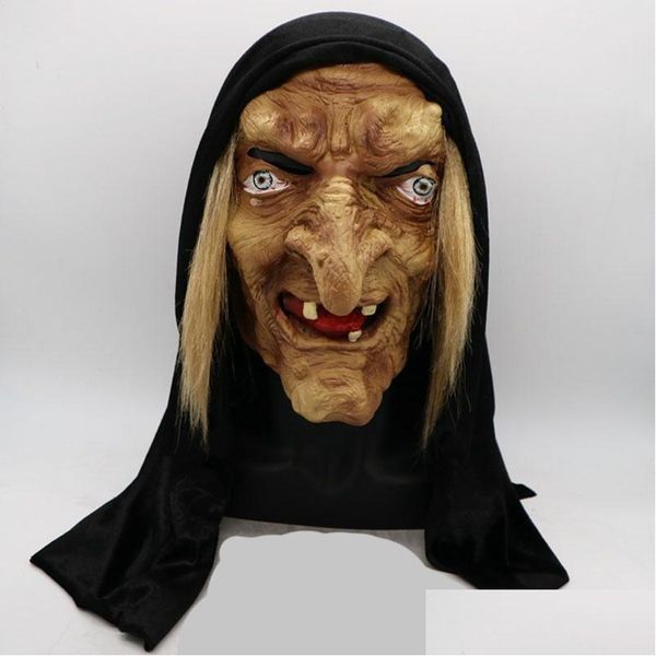 Другое мероприятие вечеринка поставляет страшные adt old Witch Mask Latex py Хэллоуин.