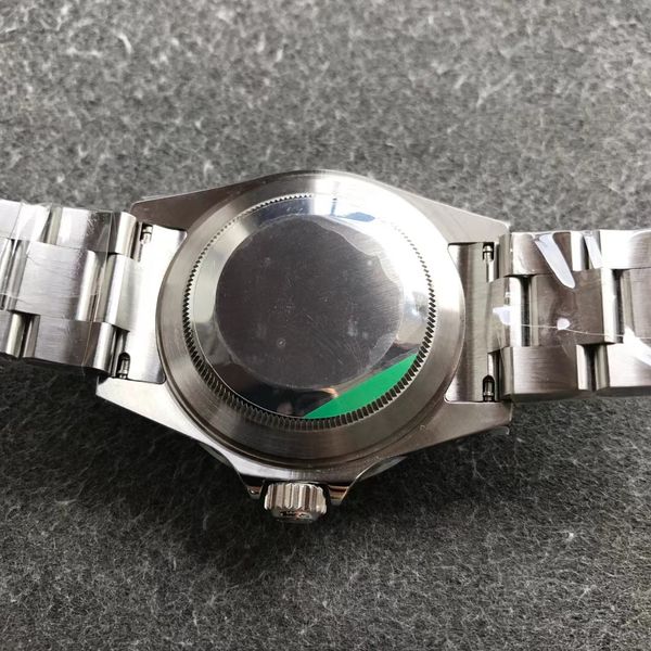 40mm Vintage Grüne Schwarz 16610 Männer Beobachten Sie keine Rehautgravur 904L Stahl 3135 Automatische Bewegung ARF höchste Qualitäts -Armband -Armband 12,5 mm Aluminiumlegierung Lünette