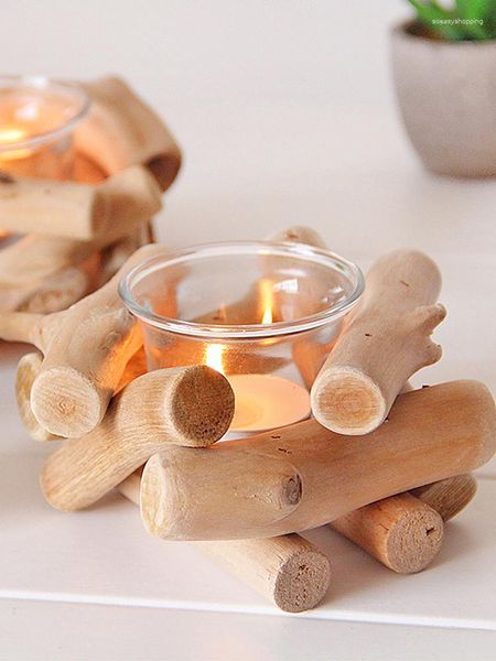 Candele Candele Registro Simple Fronte Made Decorazione creativa Creativa Romantico Retro pastorale Nordico