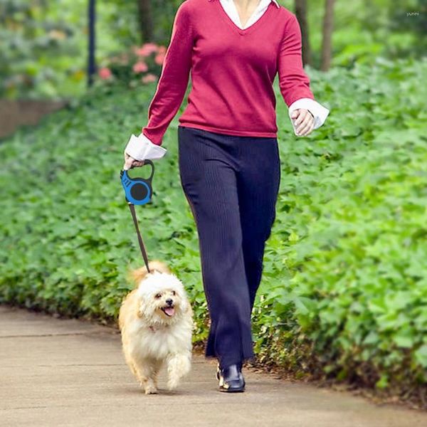 Hundekragen Leine Leine Haltbares Schleppseil 3m 5m Auto-Scaling Nylon Katze verlängertes Gehen und Laufen