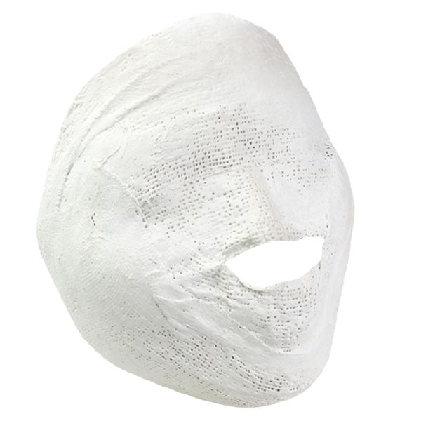 Diğer Masaj Ürünleri Vibratörler 50cps Mumya Heykel Maskesi 5D Eksfoliye Edici Alçı Bandaj şekillendirme Küçük V Yüz Sıkılaştırıcı Cilt solma ince çizgiler 230815