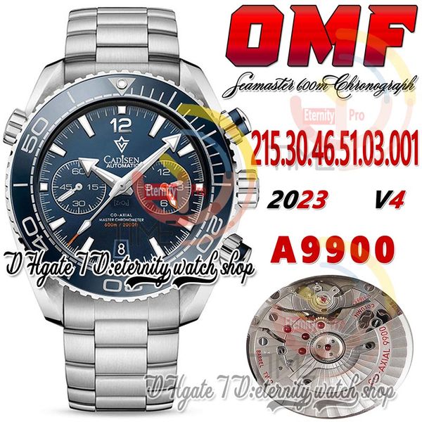 OMF V4 A9900 Cronógrafo Automático Relógio de homens