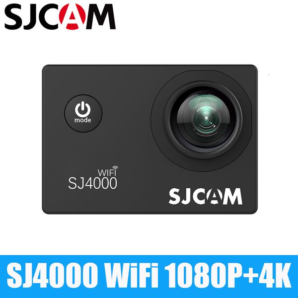 Погодные камеры Оригинальный SAM SJ4000 Wi -Fi Camera 1080p HD 20 