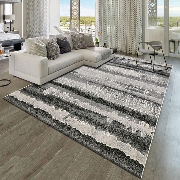 Carpets Moderno Stile Industriale Soggiorno polyipropilene tappeto divano tavolino piano porta pad Studio Cuscino Camera da Letto