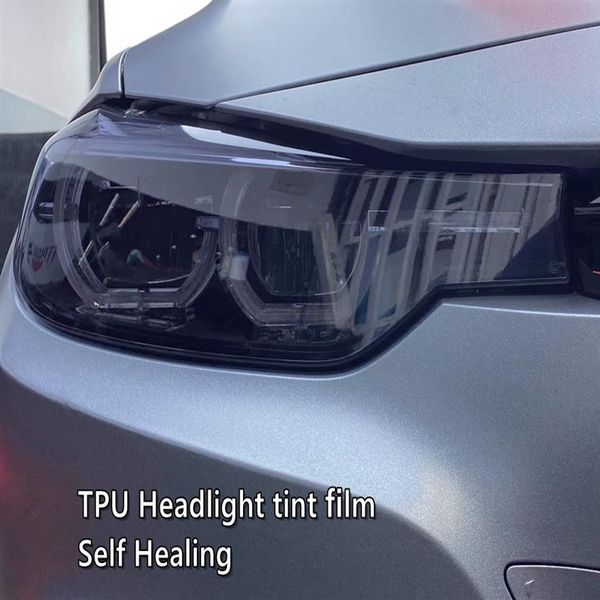 Светлый черный TPU Self Healing Demy Furlight Tint Turn