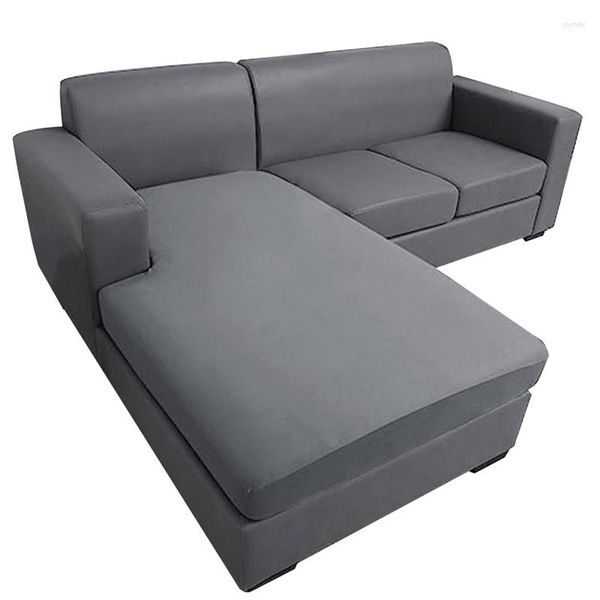 Крышка стулья 1 ПК Простой сплошной диван-диван