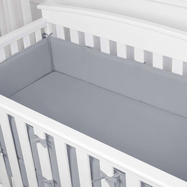 Terratte da letto 130x24 cm Crepe a doppio ponte Crib per bambini Anti Collision Picco di protezione Meroschi morbidi Born Bambino Mat di guardrail 230816 230816