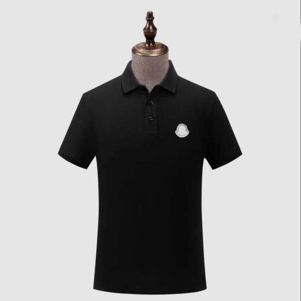 Lacost Animal Print Men Polo Shirt Casual Business Top Sticker Polos Shirts Mann Kurzarm Homme übergroß