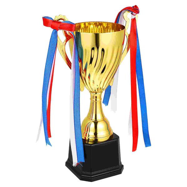 Декоративные предметы Big Trophy Pward Cup Competition Baseball Trophies Классический золотой цвет детские подарки Медаль 230815