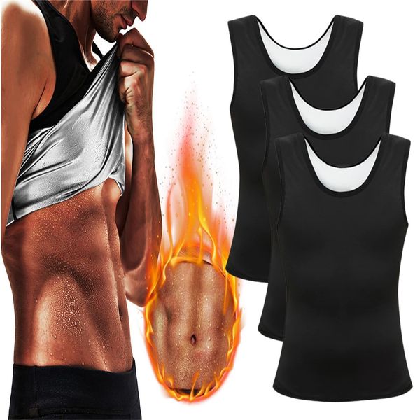 Taille Tummy Shaper CGTfy Gynäkomastie Kompress Tanktop -Männer schlampen Körper Shaper Weste Sportweste für Bodybuilding Mann Kompressionshemd Weste 230815