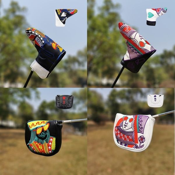 Другие продукты для гольфа Kings Club Head Cover Fashionable Putter Men Universal Golf Protection 230815