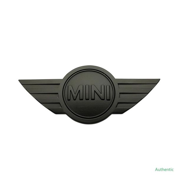 Car Styling Kohlefaser 3D Metall Aufkleber Emblem Abzeichen für Mini Cooper One S R50 R53 R56 R60239s