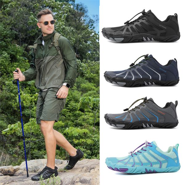 Outros artigos esportivos não deslizam sapatos de aqua swim aqua de mergulho seco rápido Wading Sneaker respirável resistente a água ao ar livre para homens 230815