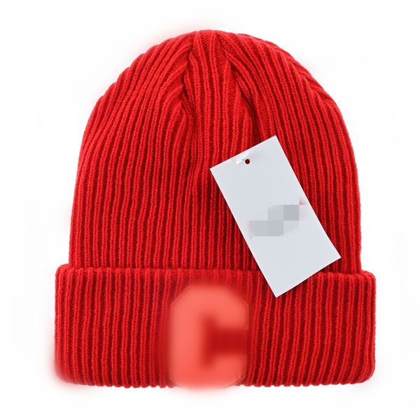 Beanie Luxury Unissex Knit Hat New Knit Hats Classical Sports Skull Caps Homens Mulheres Casual Outdoor 11 cores Beanie C4