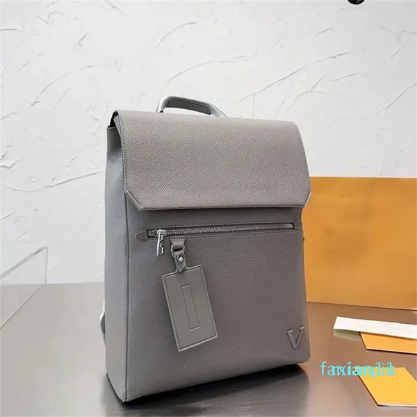 Backpack de designer Bolsas de luxo de luxo tiras de ombro duplas Mochilas Mulheres Bolsas de couro de carteira Lady ao ar livre bagagem de carimbo