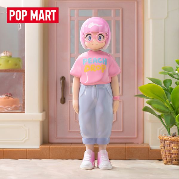 Слепая коробка Pop Mart Hello Nori Series Box Toy Caja Ciega милая каваи кукла фигура аниме девочка детская сюрприз модель загадка 230816