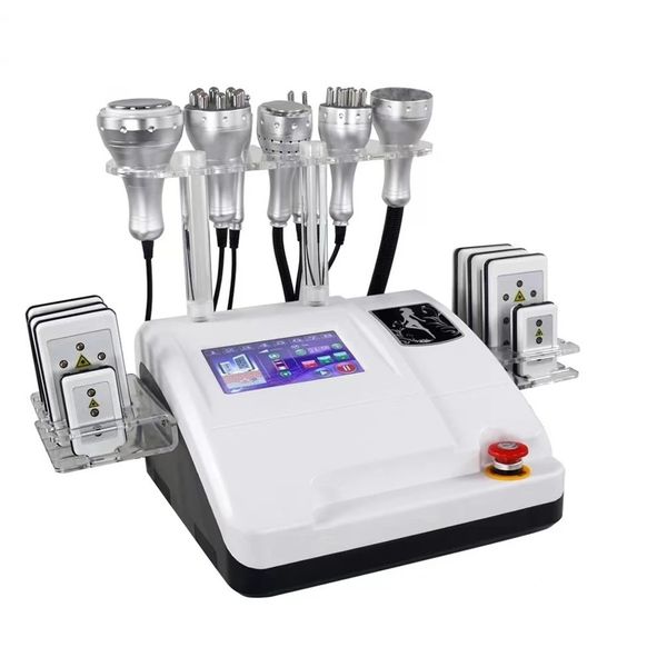 Машина для похудения 40K Laser Lipo Machine 8 в 1 Lipo Cavitation Machine Cniquening Massager Massager Электрическое липолазер