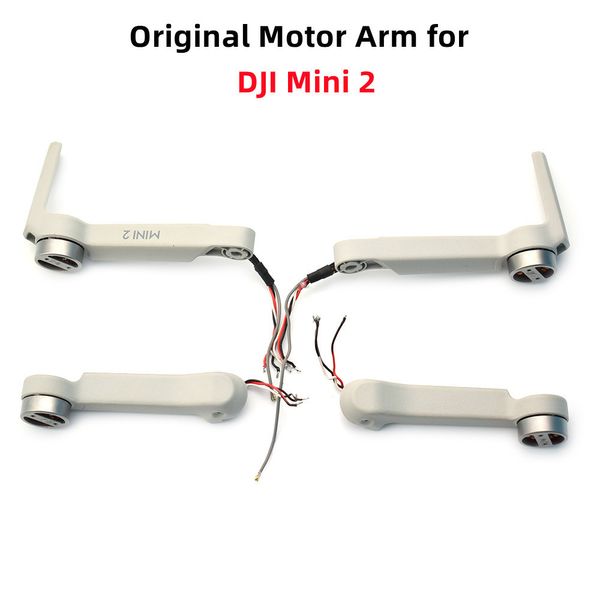 Acessórios para bolsas de câmera Original Mini 2 Motor Braço esquerdo Substituição dos braços traseiros da frente para DJI Reparação de drones 95 230816