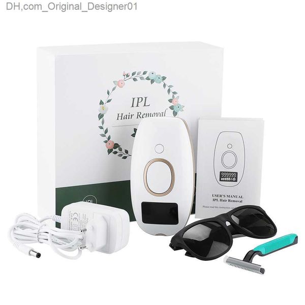 Rimozione dei capelli IPL Laser Stripper Pulse Foto di riparazione del fotone Dispositivo per tutto il corpo labbra Mani Personali Parti Free Z230817