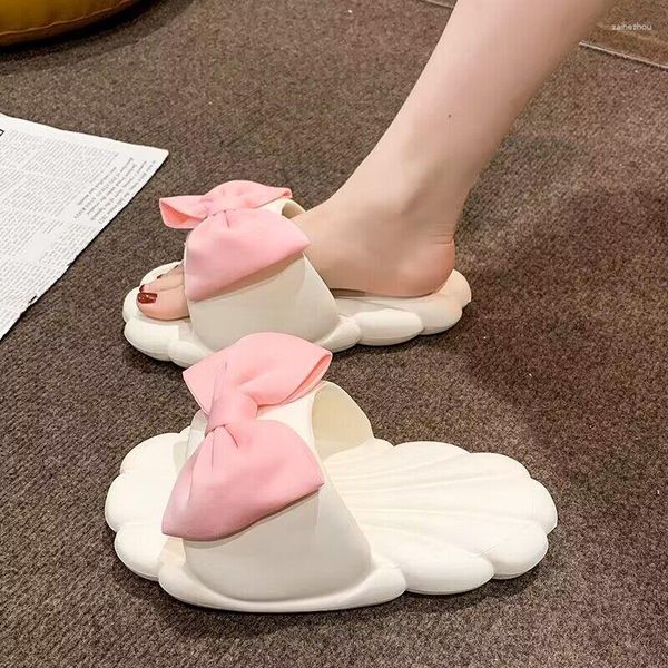 Hausschuhe 2023 Frauen Eva Innenboden weiches Paar Slipper Sommer Fliegen Schlafzimmer Schuhe Damen Flip Flops Mode Erwachsene