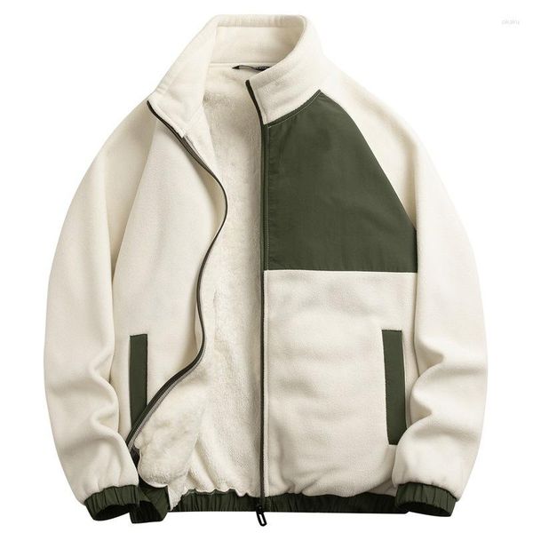 Jacket Jacket Jackets Autumn e Winter Fleece Roupe