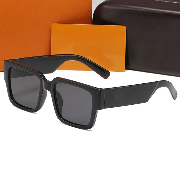 Klassische quadratische Vintage Sonnenbrille Männer Frauen Retro Sonnenbrillen Marke Designer Brillen UV -Schutz Brillen Brillen