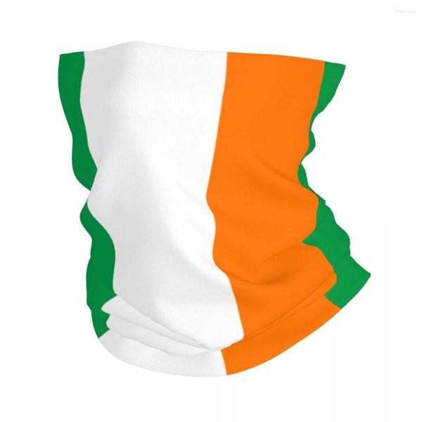 Schals Flag des irischen Bandana -Halsabdecks gedruckte irische Balaclavas Wickel Schal multifunktionales Radfahren für Männer Frauen Erwachsener