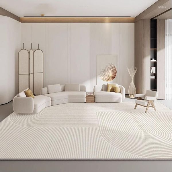 Teppiche quadratische Schlafzimmer Bodenmatten Badezimmer Küche Waschbarer Luxus Teppich ästhetisches Design einzigartige Alfombra -Hausmöbel