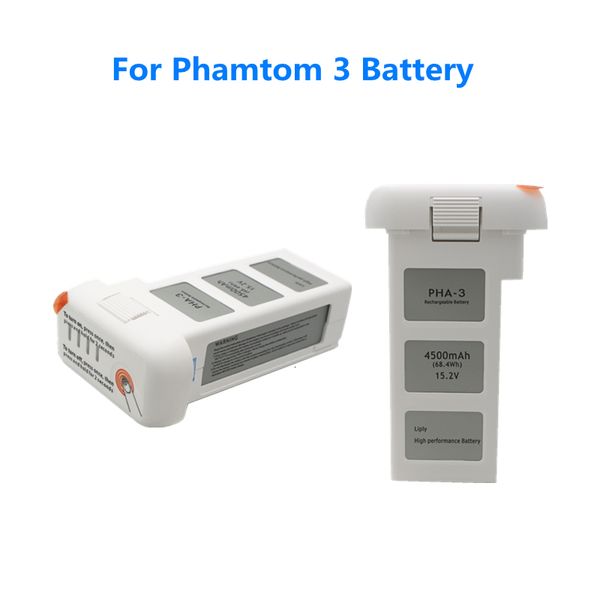 Kamerataschenzubehör für Phantom 3 Intelligente Flugbatterie 24 Minuten Lebensdauer für Drohnenersatz von Phantom Serie 230816