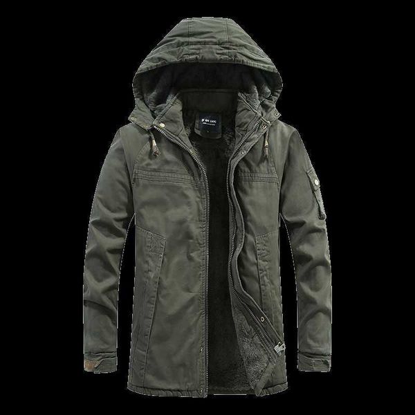 Jackets masculinos 2023 Capata de lã de inverno masculino Capaca de pêlo masculino Autumn Anorak Long preto Retro Militar Windshield Z230816