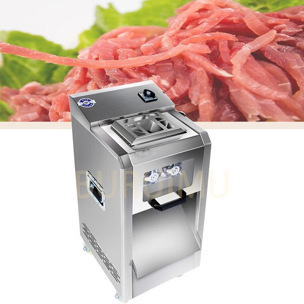 Desktop High Power Chotter Knife Slicer di carne in acciaio inossidabile staccabile