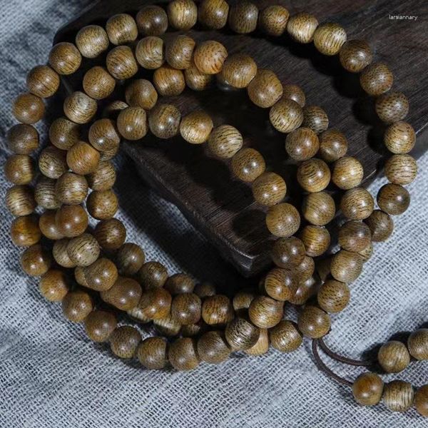 Catene di seta morbida Chenxiang Chain Hand's Buddha Bead Bracciale Collana femminile