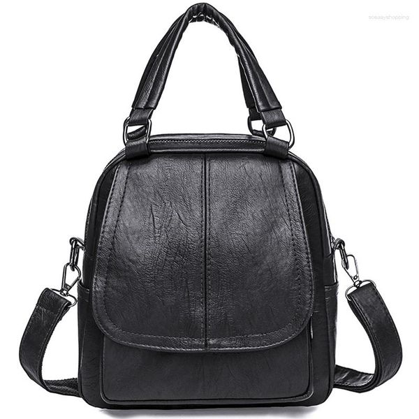 Schulbeutel Luxusdesigner Rucksack für Frauen Mode Anti-Diebstahl Reisetablack hochwertige Damenhandtasche lässig Lides Schultersack