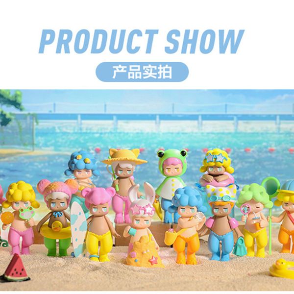Blind Box original Popmart Pan God Summer Fun Series Caixa de brinquedo FigurinesDesignated Style Cute Anime Personagem Presentes 230816