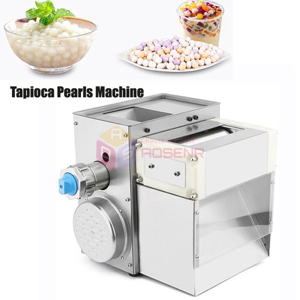 Máquina de pérola de tapioca para chá de bolhas/máquina de fazer boba/máquina de processamento de pelotas