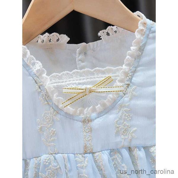 Mädchenkleider Mädchen Babykleid Baby ein Jahr Kleid für modische Sommerkleid Mode -Prinzessin Kleid R230816