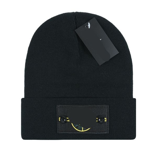 Fashion Winter St One ed è cappello da berretto da terra da uomo cappelli da sci Cappelli Snapback Mask Cotton Skull Unisex Cashmere Patchwork Big Horse Luxury Outdoor Beanies H5-8.16