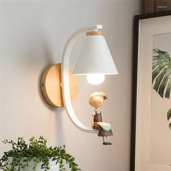 Wandlampen Nachtlampen Lampen Raum LED Deco Light Bird Living Gangzimmer Schlafzimmer kreativer Balkon für