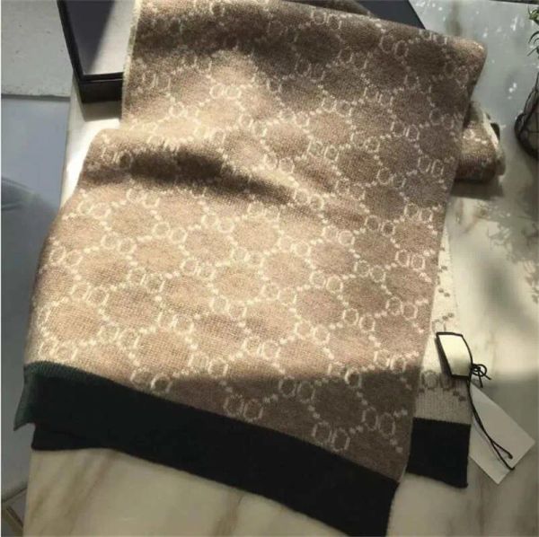 2023 New Designer Fashion Warm Scarf Accessories Style Simply Men and Women