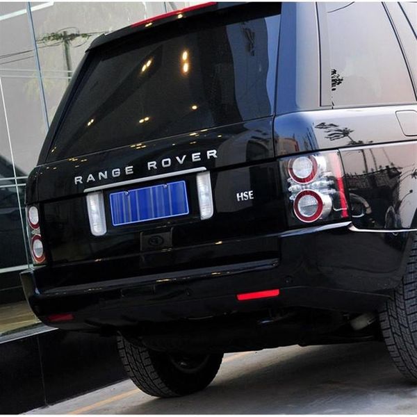 10 adet çok yeni kaput ön rozet mektubu Range Rover Land Car Stickers200R için Amblem